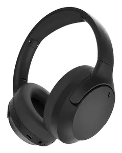 Austiņas GEMBIRD BHP-ANC-01 — supraaurālas, vadu un Bluetooth savienojums, 20–20000 Hz, kabelis 0.8 m, 168 g, melnas