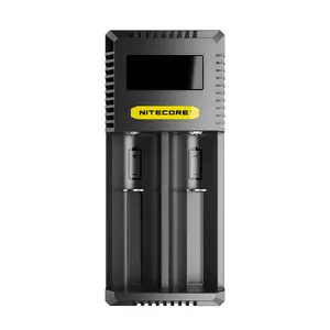 Battery Charger Nitecore Ci12 Universal USB charger for Li‑Ion, NiCd, NiMH, 3A input 5/9/12V, plastic casing