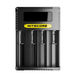 Battery charger Nitecore Ci4 — universal USB charger for Lithium‑Ion / NiCd / NiMH, 5/9/12V input, 3A, plastic, 0.1914 kg