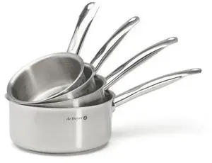 Stainless steel casserole de buyer PRIM APPETY 20 cm DB3501-20 induction compatible