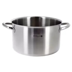 Casserole de Buyer PRIM APPETY DB3505-20 20 cm, induction-compatible stainless steel