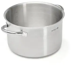 Cooking Pot de Buyer PRIM APPETY DB3506-24 24 cm, induction compatible, stainless steel