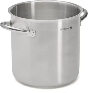 Cooking pot de buyer PRIM APPETY 20 cm, stainless steel, induction compatible