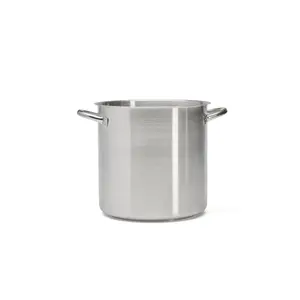 Stock Pot de Buyer 3507.24 10L Stainless Steel 24cm Induction