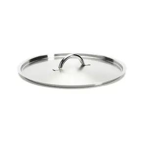 Pan lid de Buyer 3509.24 Round Stainless steel 24 cm