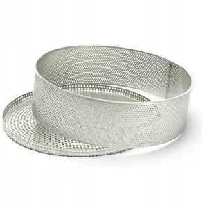 Perforated Tondo Pan de buyer DB3213-20, Ø 20 cm, height 6.5 cm