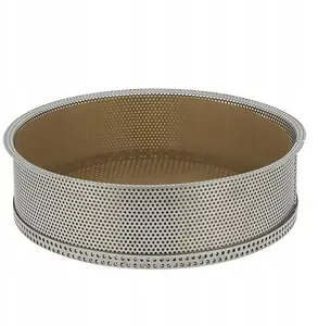 Perforated tart ring de buyer DB3213-24 24 cm diameter, height 6.5 cm