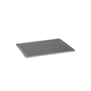 Cepešpanna de Buyer 8162.40 Alumīnijs 300x400 mm Melna