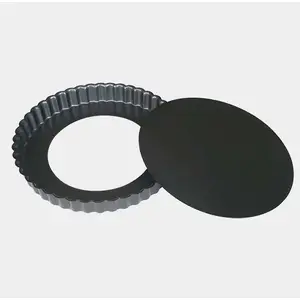 Cake mould de Buyer 4706.28 Round Fluted Surface 28 cm