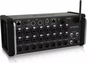 Midas MR18 Digital Mixer 18-Channel Rackmount Console