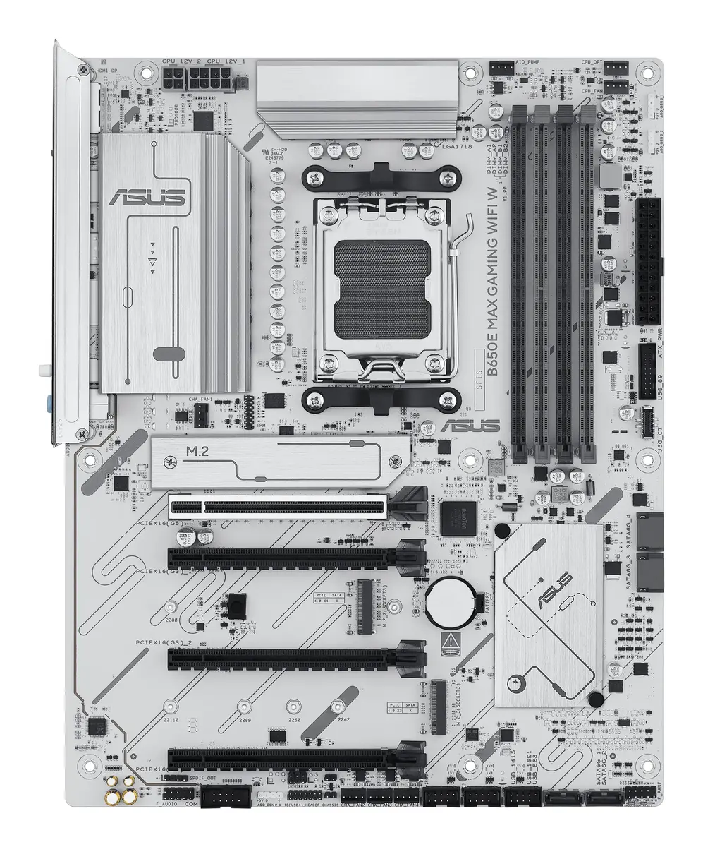 Motherboard ASUS B650E MAX GAMING WIFI W, 90MB1M00-M0EAY0 Photo 2