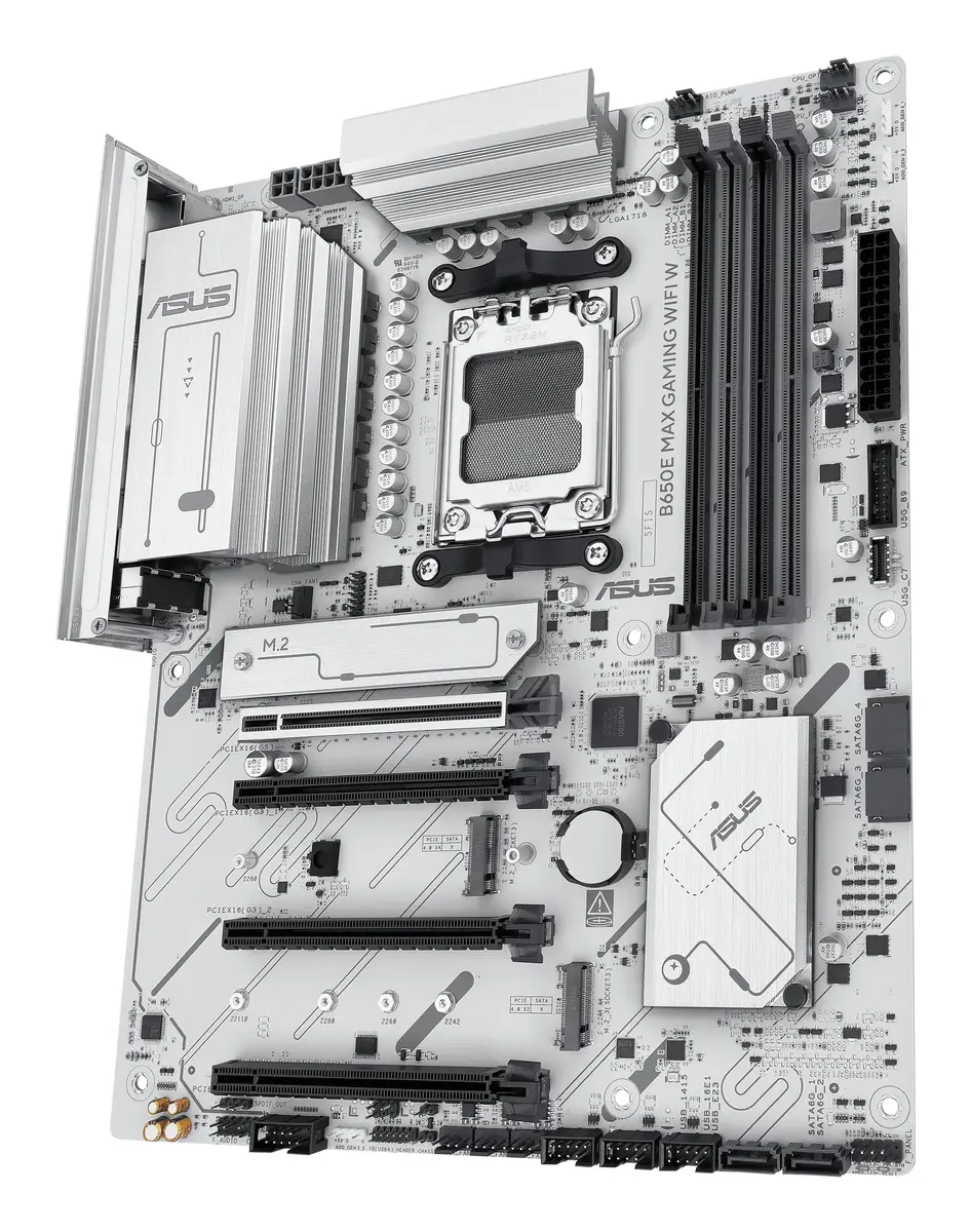 Motherboard ASUS B650E MAX GAMING WIFI W, 90MB1M00-M0EAY0 Photo 5