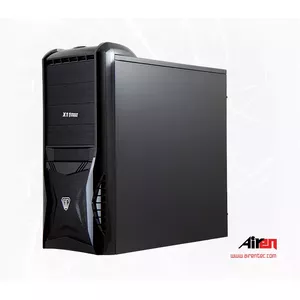 Computer Case AIREN GameComp 1 Midi Tower Black