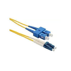 Patch cable SOLARIX 70232139 singlemode 9/125 µm LC UPC to SC UPC OS 3 m duplex