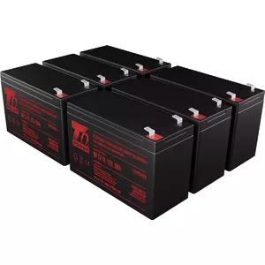 Akumulatoru komplekts t6 power T6APC0022 EBM J716N 1920W UPS