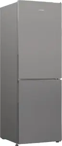 Indesit INKS 1341 S4E Freestanding Fridge-Freezer with 322 L Total Capacity, Bottom Freezer, 209 L Fridge, 113 L Freezer, Silver