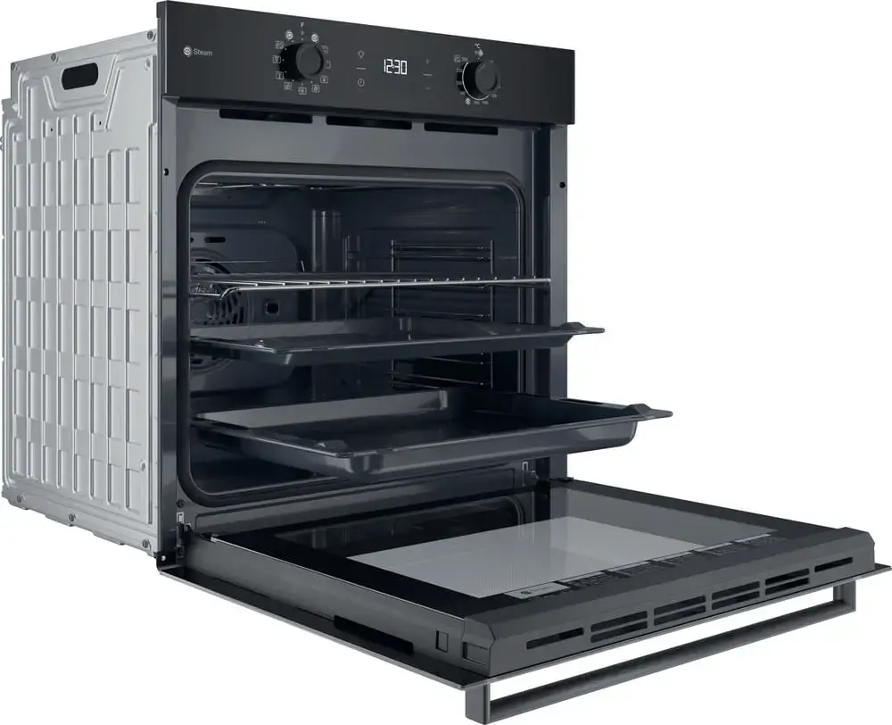 INDESIT IO K58HS B built-in electric oven Photo 3