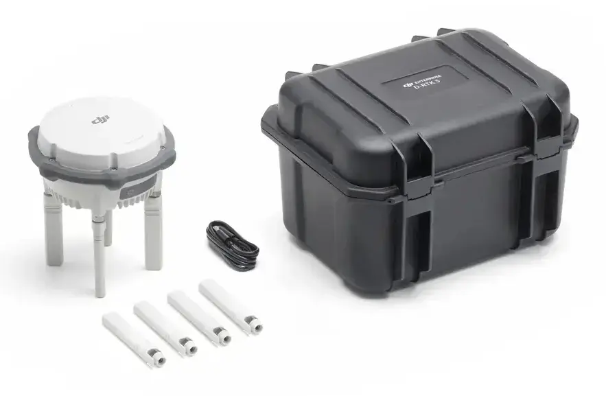 DJI D-RTK 3 Daudzfunkcionālā stacija Photo 3