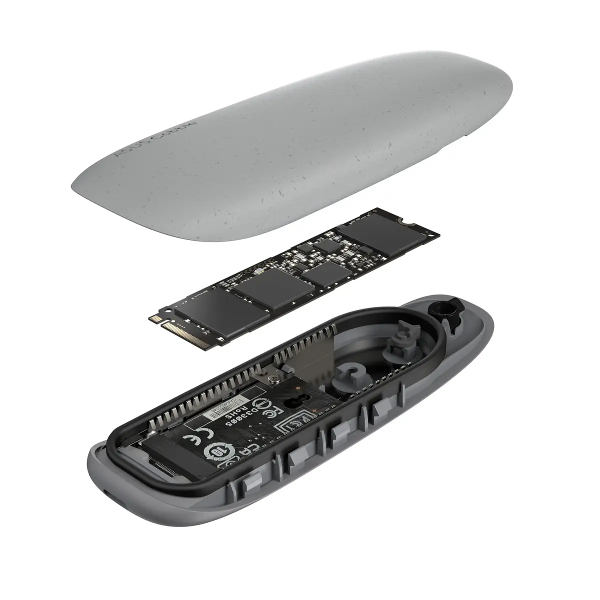 SSD diskdziņš ASUS COBBLE Gray 90DD02R6-M09000 Photo 10