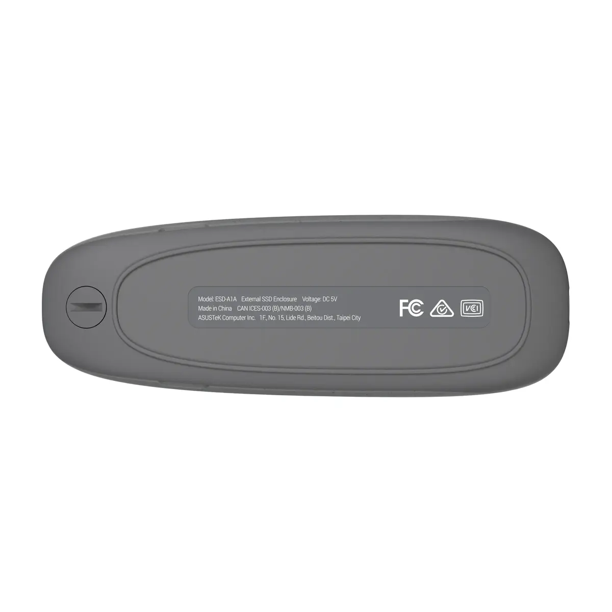 SSD diskdziņš ASUS COBBLE Gray 90DD02R6-M09000 Photo 15