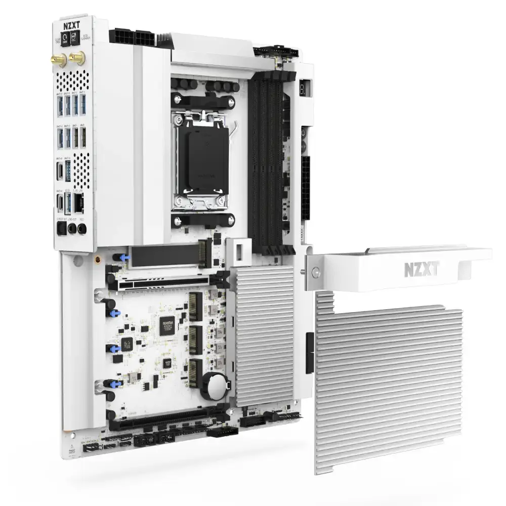 Pamatplate NZXT N9 X870E, N9-X87XT-W1 Photo 3