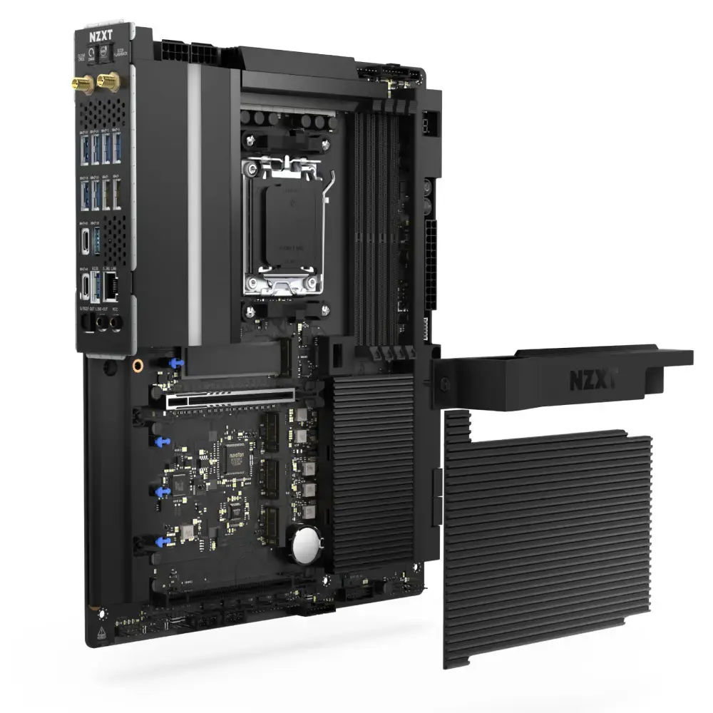 Motherboard NZXT N9 X870E, N9-X87XT-B1 Photo 3