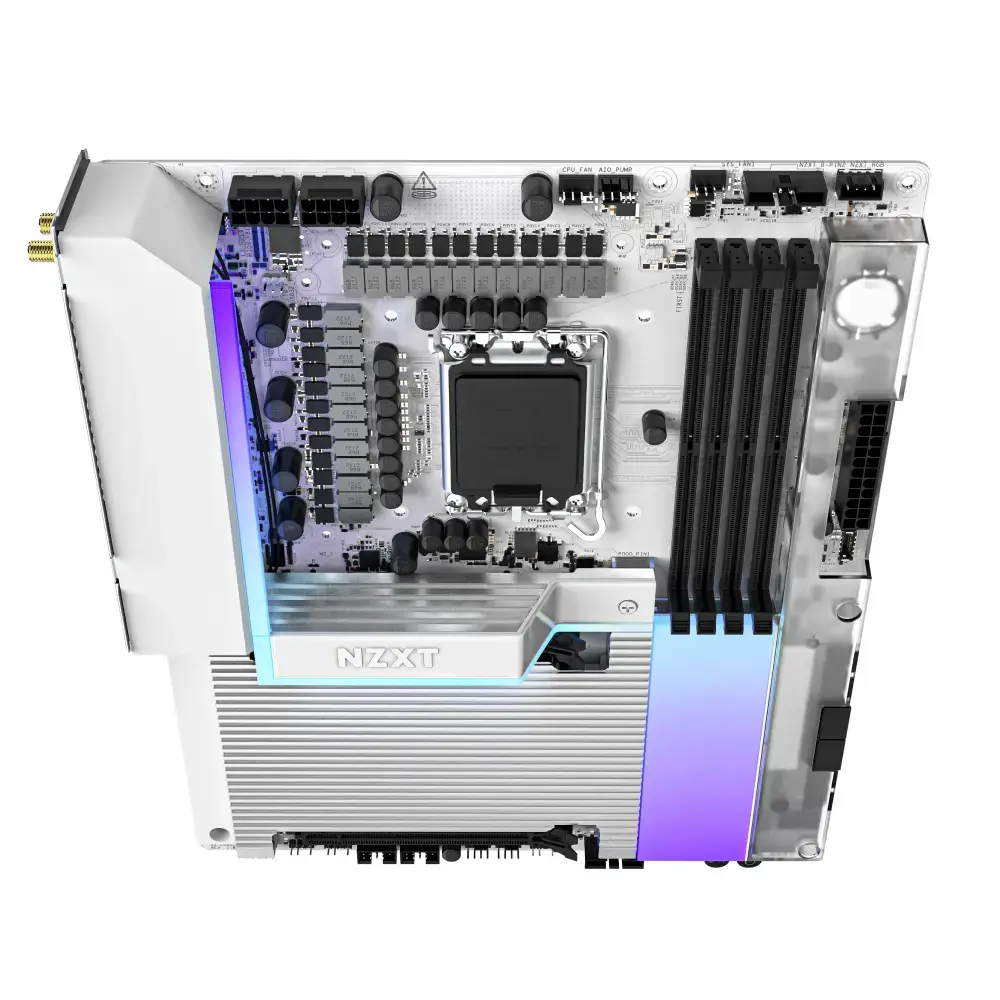 Материнская плата NZXT N9 Z890, N9-Z89XT-W1 Photo 2