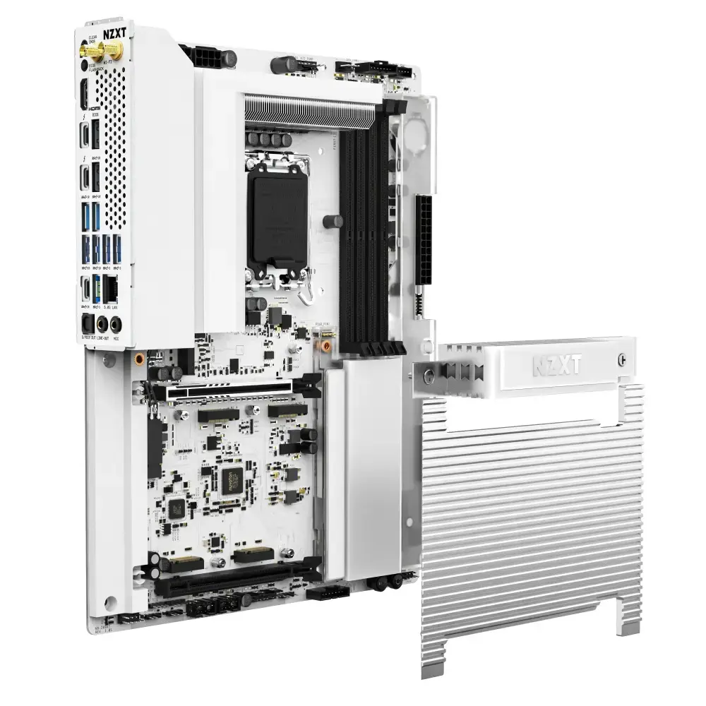 Материнская плата NZXT N9 Z890, N9-Z89XT-W1 Photo 4