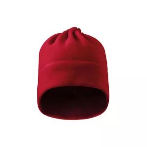 Flīsa cepure-Muff MALFINI Practic 519 Unisex, marlboro sarkana 240 g/m²