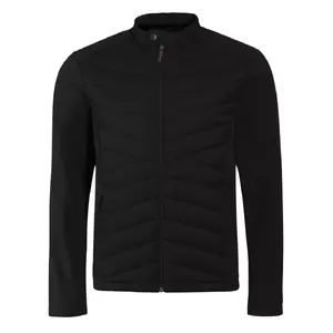 Гибридная мужская куртка MALFINI Cross 555 черная 250 г/м²