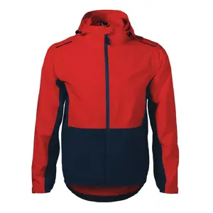 Wind and rain jacket MALFINI Rainbow 538 — men's, red, 105 g/m²