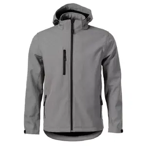 Softshell jacket MALFINI Performance 522, men's, Dark Gray Melange, 300 g/m²