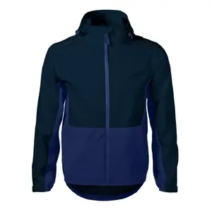 Men's wind and rain jacket MALFINI Rainbow 538 navy blue, 105 g/m²