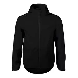 Wind and rain jacket MALFINI Rainbow 538 Black, 105 g/m², men's