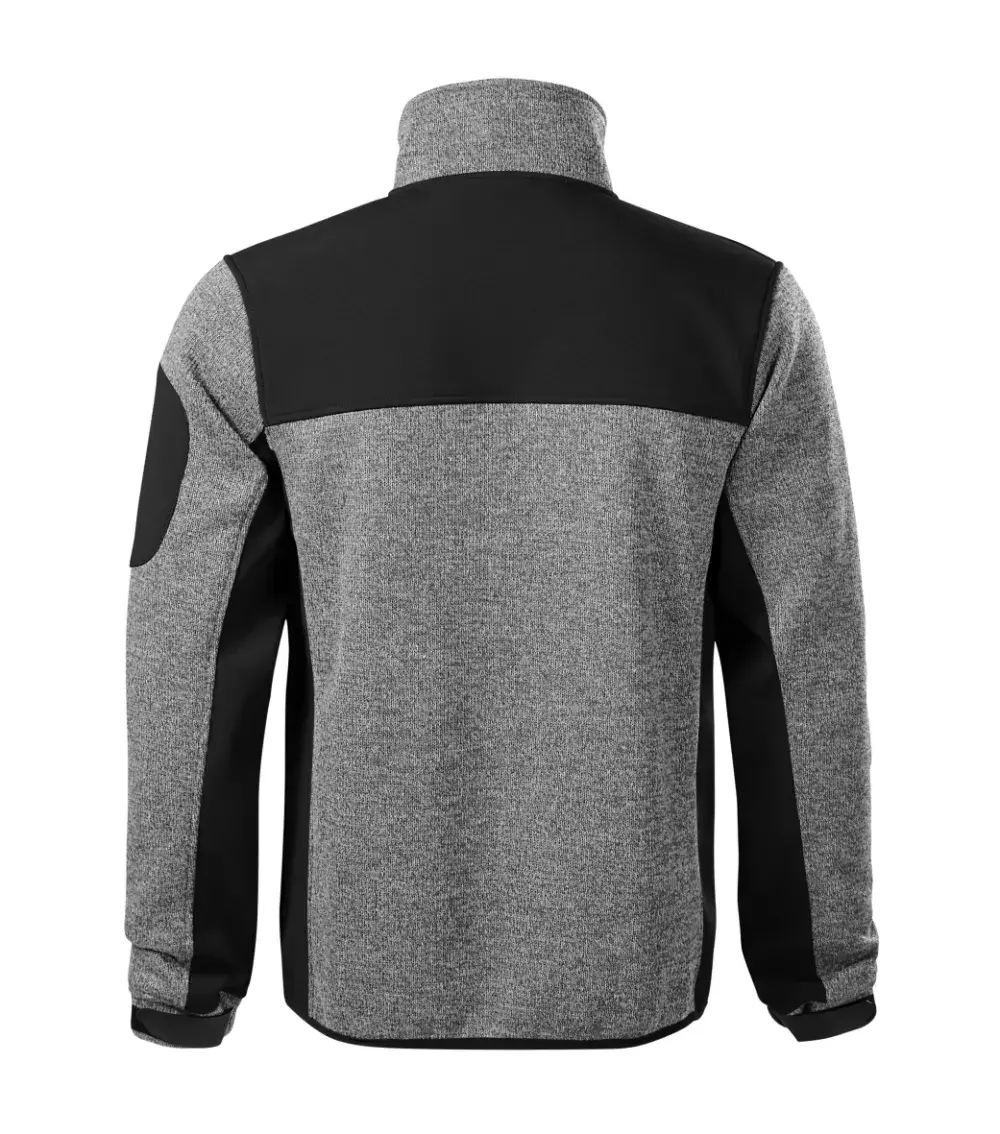 Софтшелл-куртка MALFINI RIMECK Knit Photo 2