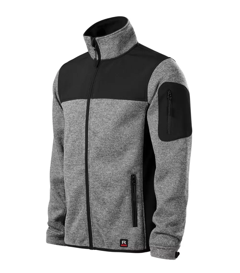 Софтшелл-куртка MALFINI RIMECK Knit Photo 3