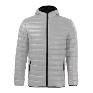 Men's jacket MALFINI Everest 552 Silver gray — waterproof, windproof