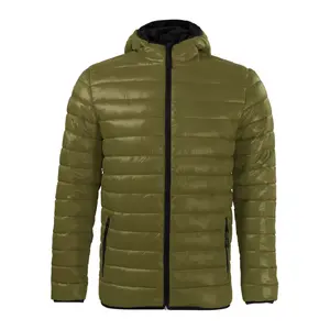 MALFINI men's jacket Everest 552 — avocado green, water-resistant, lightweight
