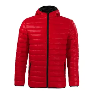 Men's jacket MALFINI Everest 552 red — waterproof, windproof, model ADL 55271