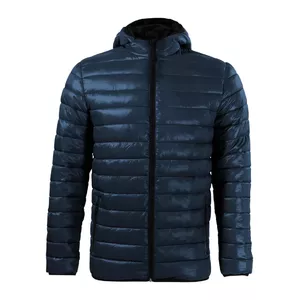 Men's jacket MALFINI Everest 552 navy blue — water-resistant, windproof