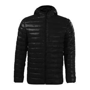 Men's jacket MALFINI Everest 552 Black — waterproof, windproof