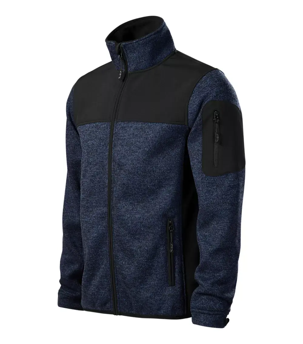 MALFINI RIMECK softshell 350 г/м² синяя Photo 3
