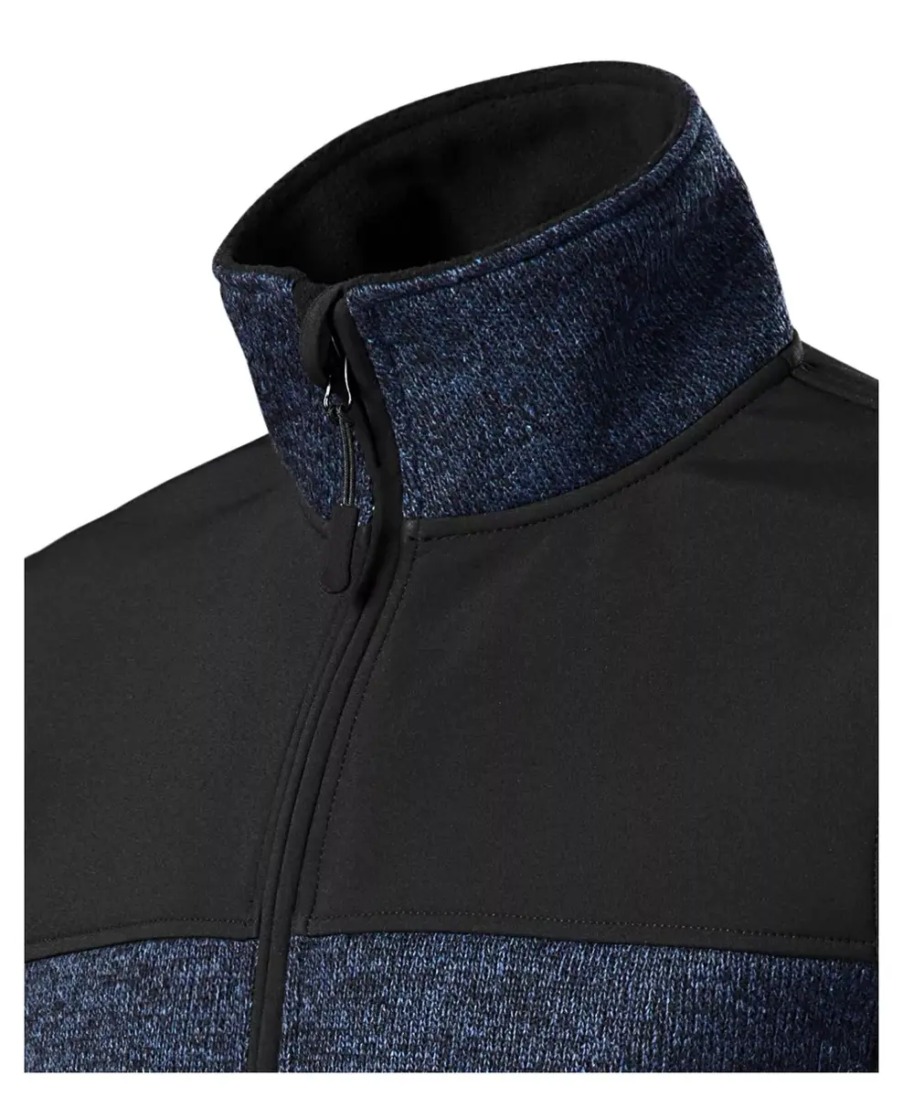 MALFINI RIMECK softshell 350 г/м² синяя Photo 4
