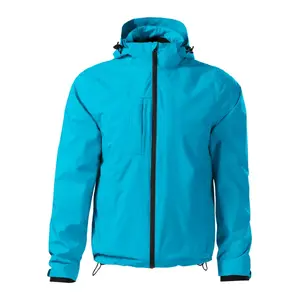 Vīriešu jaka MALFINI Pacific 3‑in‑1, blue atoll, blīvums 130/220 g/m²