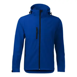 Softshell Jacket MALFINI Performance 522 — men's, Royal Blue, 300 g/m²