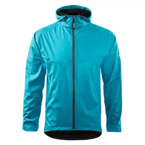 Softshell jacket MALFINI Cool 515, men's, 210 g/m², Blue Atoll