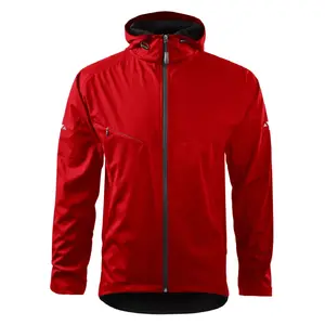 Vīriešu softshell jaka MALFINI Cool 515 210 g/m², sarkana, vēju noturīga elpojoša