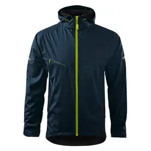 Men's softshell jacket MALFINI Cool 515 Navy Blue 210 g/m², model ADL 51502