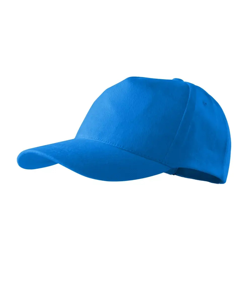 Кепка MALFINI 307 унисекс 5‑панель Snorkel blue Photo 3