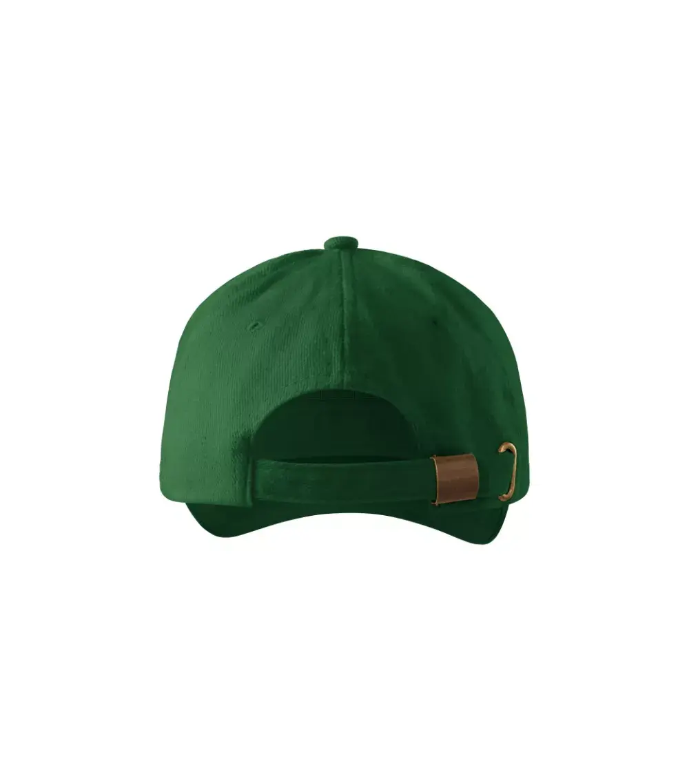 Кепка MALFINI 5P 307 бутылочно-зелёная 340 г/м² Photo 2